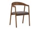 Stuhl Dallas 4939 (Grau + Braun)