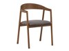 Stuhl Dallas 4939 (Grau + Braun)
