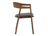 Stuhl Dallas 4939 (Grau + Braun)