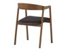 Stuhl Dallas 4939 (Grau + Braun)