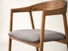 Stuhl Dallas 4939 (Grau + Braun)