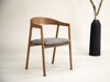 Stuhl Dallas 4939 (Grau + Braun)