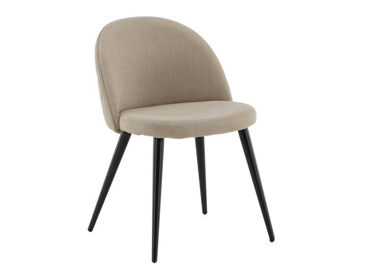 Essgruppe Dallas 3071 (Beige + Schwarz)