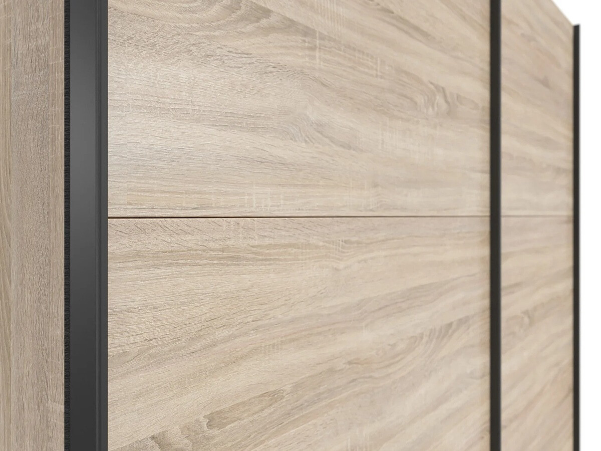 Kleiderschrank Livevaro 109 (Sonoma Eichenholzoptik)