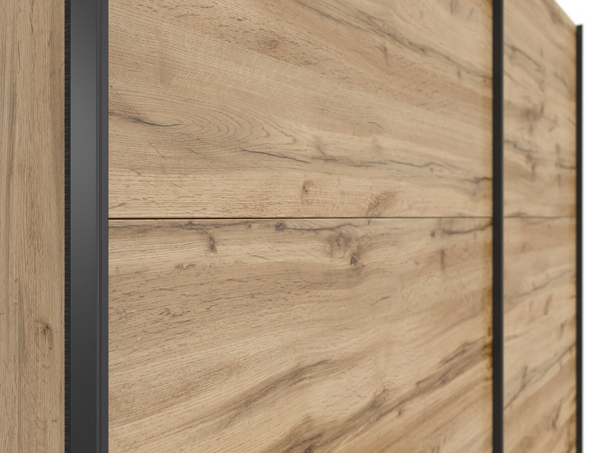 Kleiderschrank Livevaro 109 (Wotan Eiche)