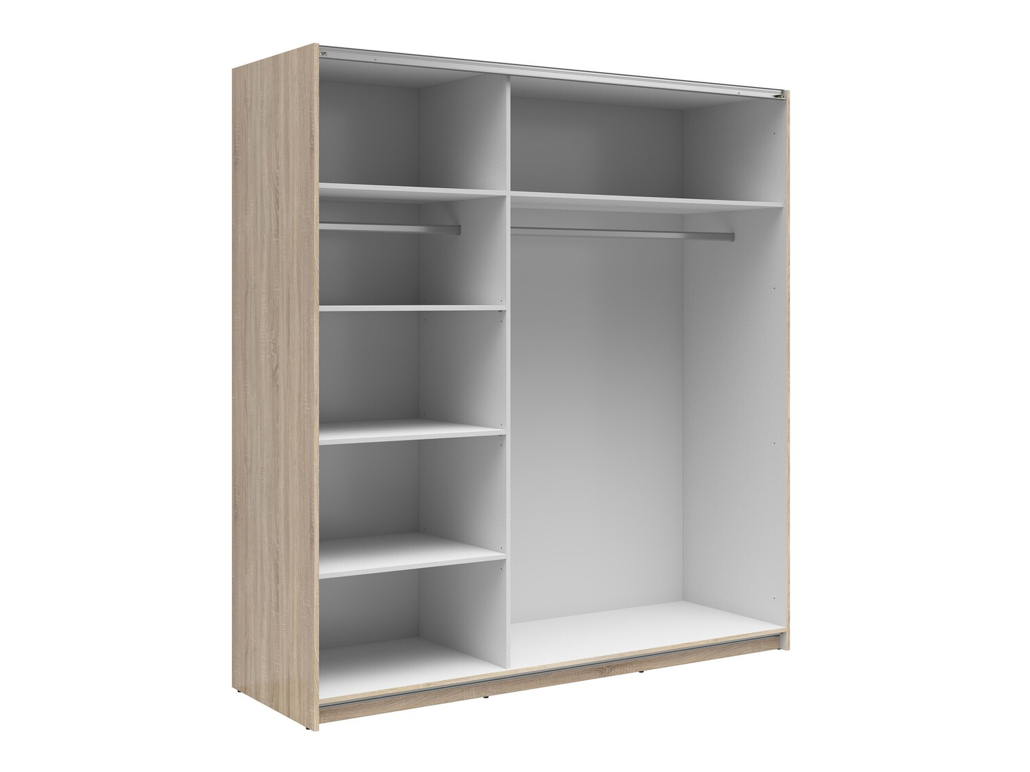 Kleiderschrank Livevaro 111 (Sonoma Eichenholzoptik)