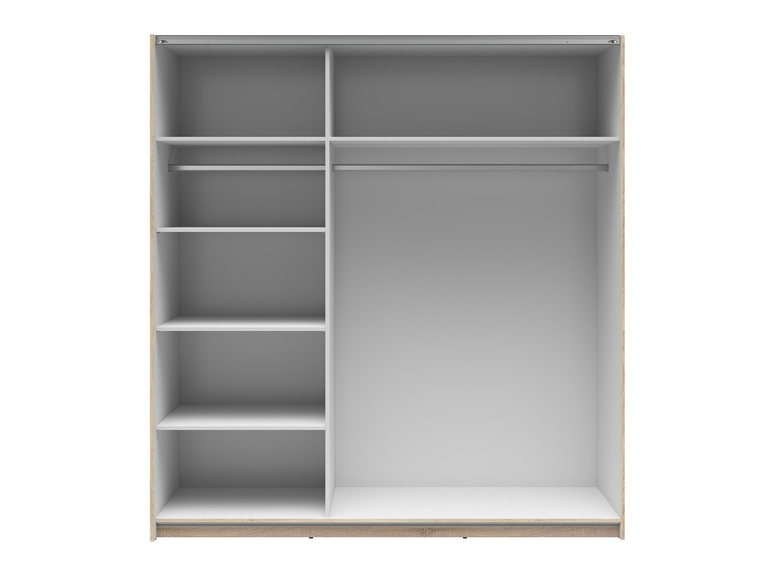 Kleiderschrank Livevaro 111 (Sonoma Eichenholzoptik)