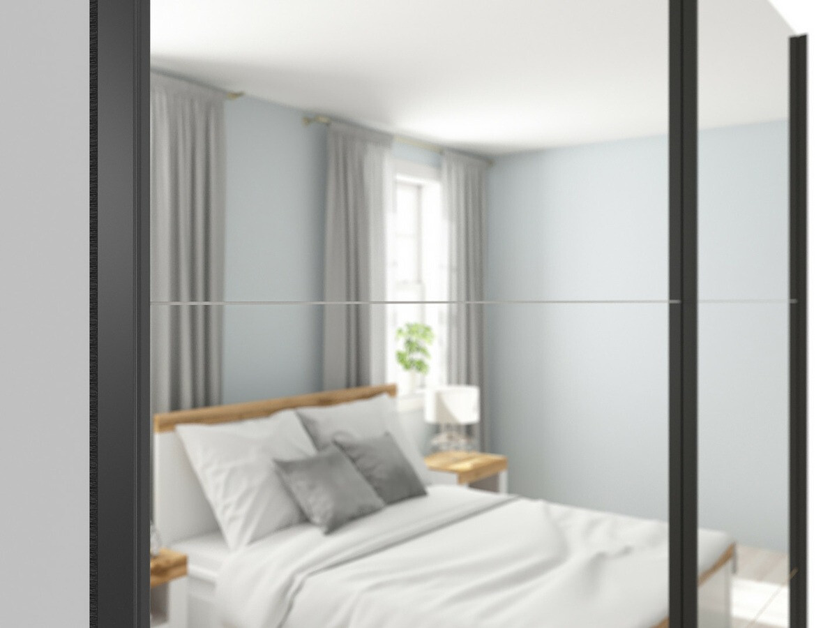 Kleiderschrank Livevaro 111 (Weiß)