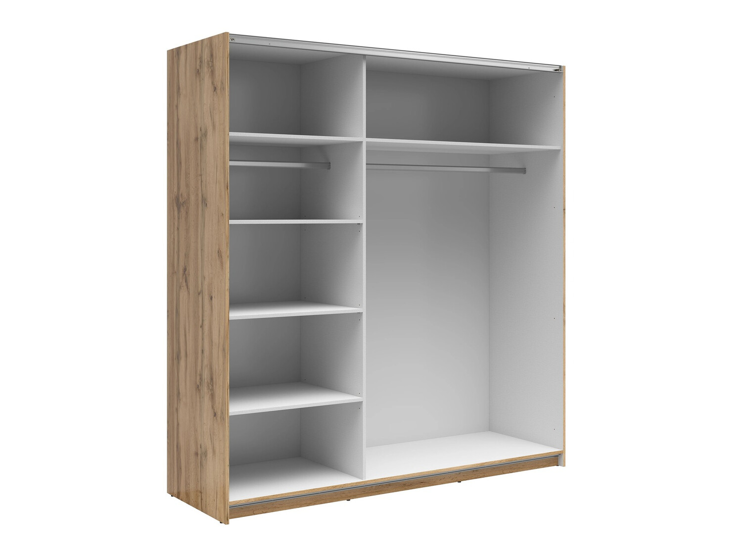 Kleiderschrank Livevaro 111 (Wotan Eiche)