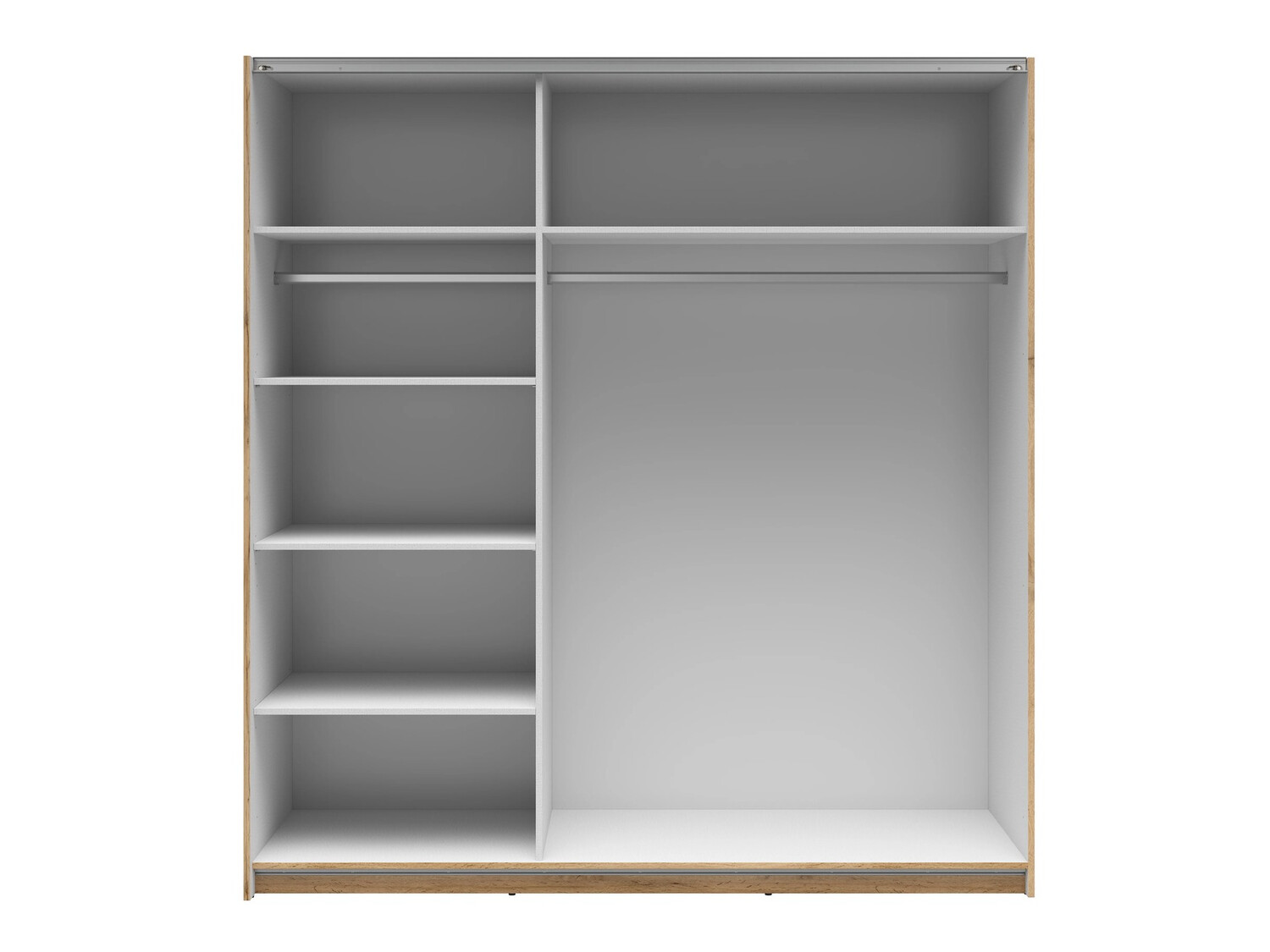 Kleiderschrank Livevaro 111 (Wotan Eiche)