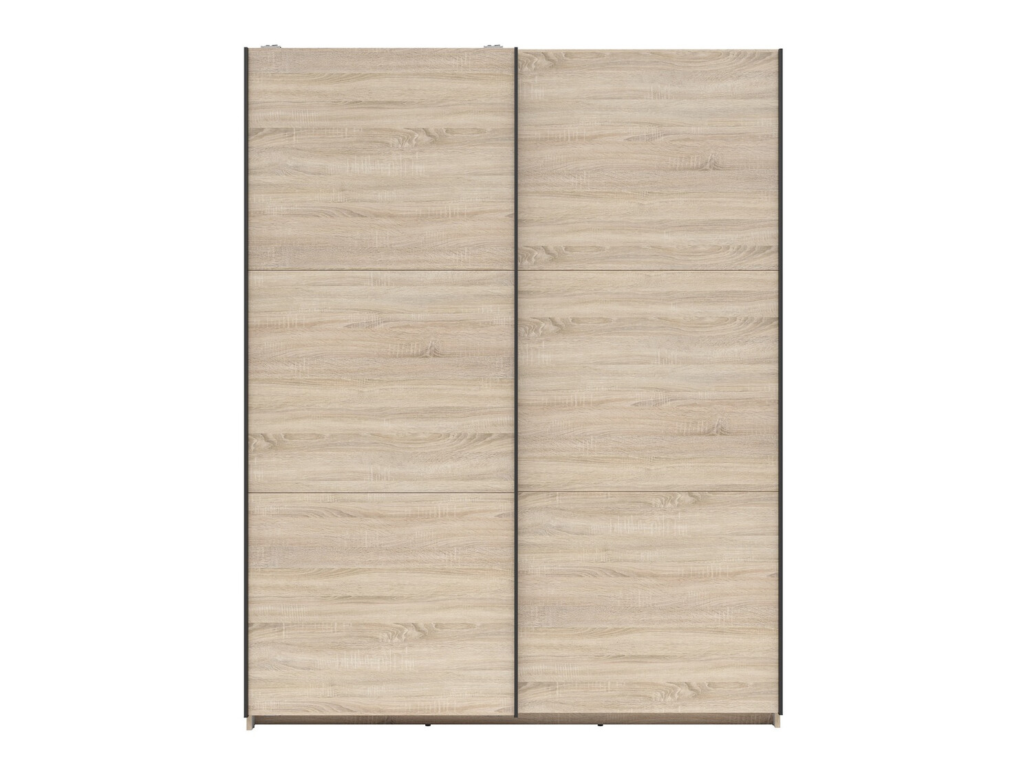 Kleiderschrank Livevaro 117 (Sonoma Eichenholzoptik)