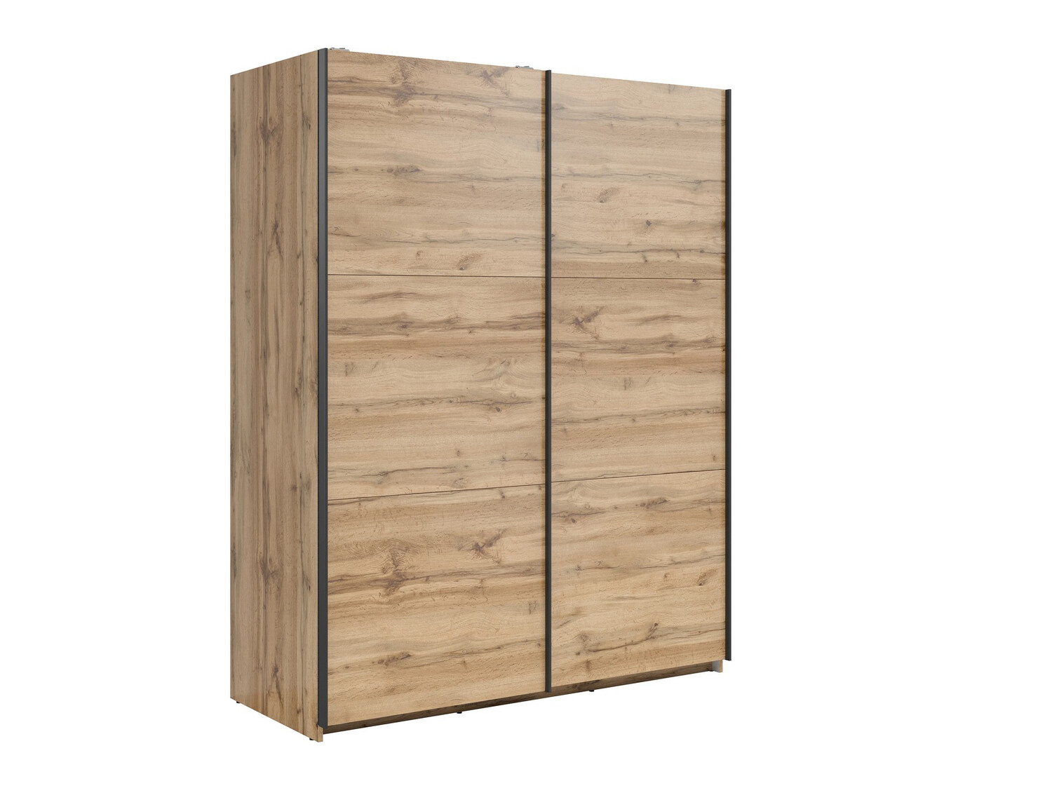 Kleiderschrank Livevaro 117 (Wotan Eiche)