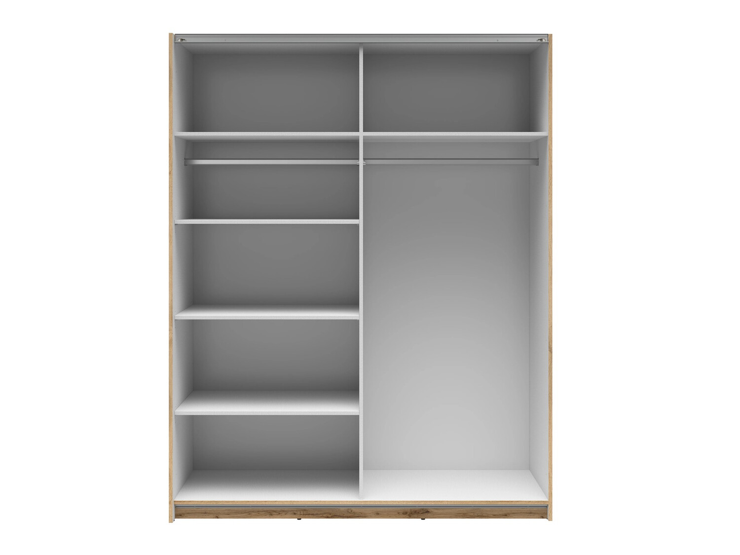 Kleiderschrank Livevaro 117 (Wotan Eiche)
