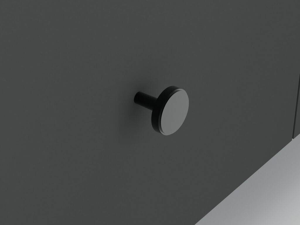 Kommoden Etliva 101 (Anthrazit)