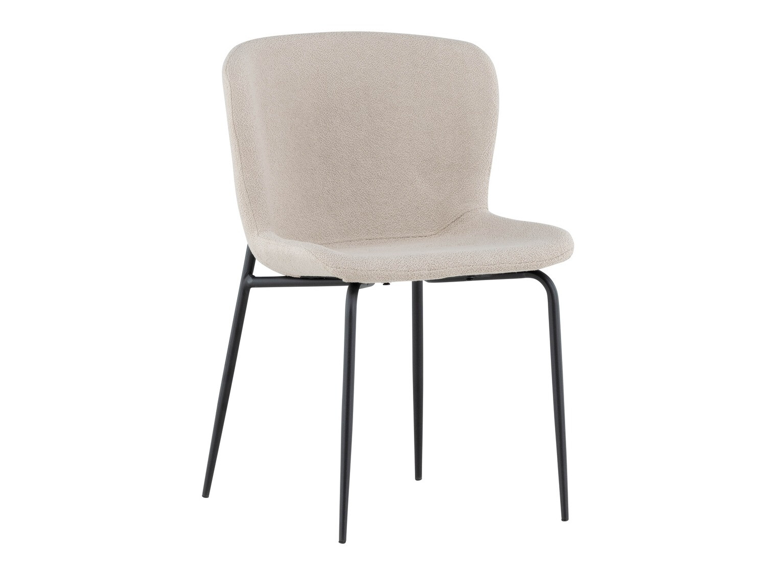 Essgruppe Dallas 4114 (Beige + Schwarz)