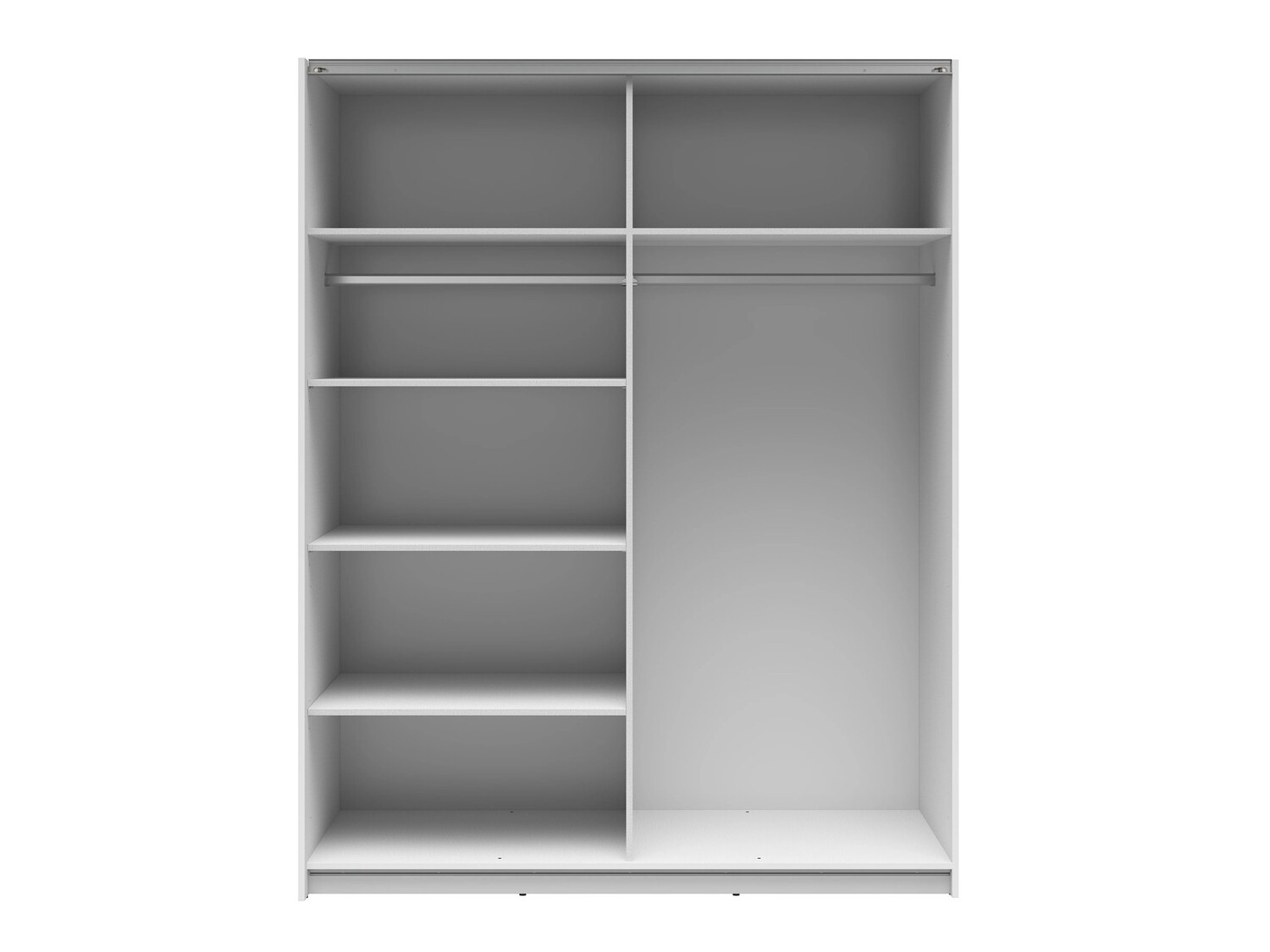 Kleiderschrank Livevaro 117 (Weiß)
