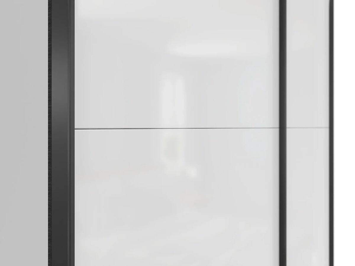 Kleiderschrank Livevaro 117 (Weiß)