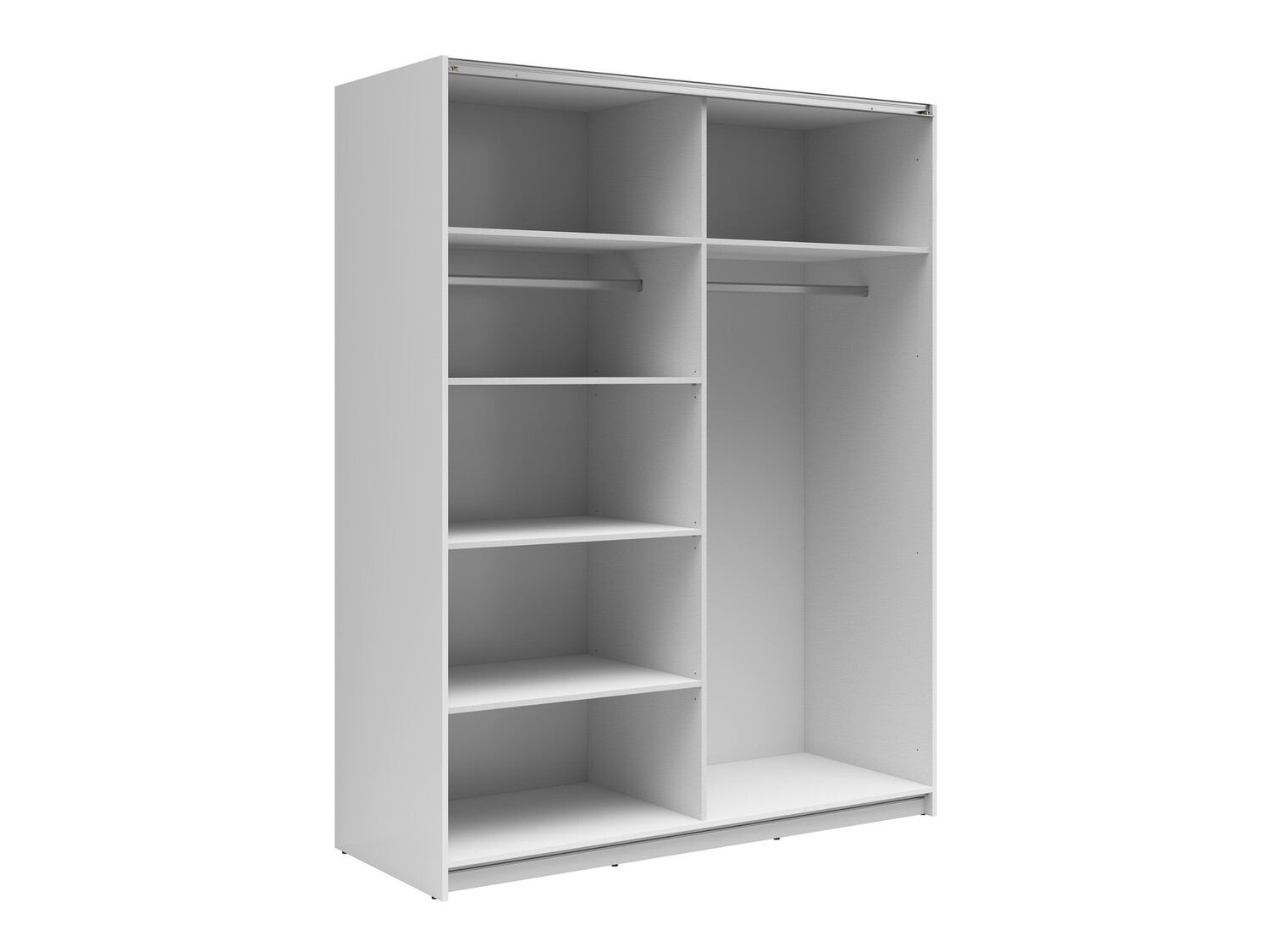 Kleiderschrank Livevaro 118 (Weiß)