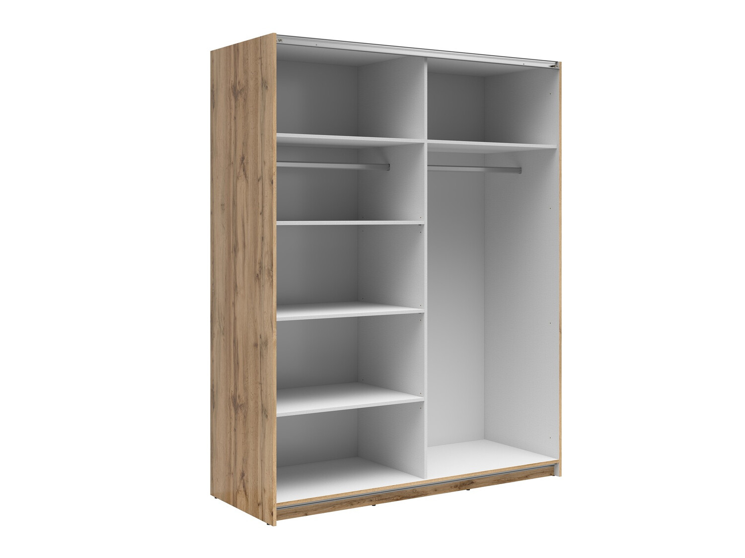 Kleiderschrank Livevaro 118 (Wotan Eiche)