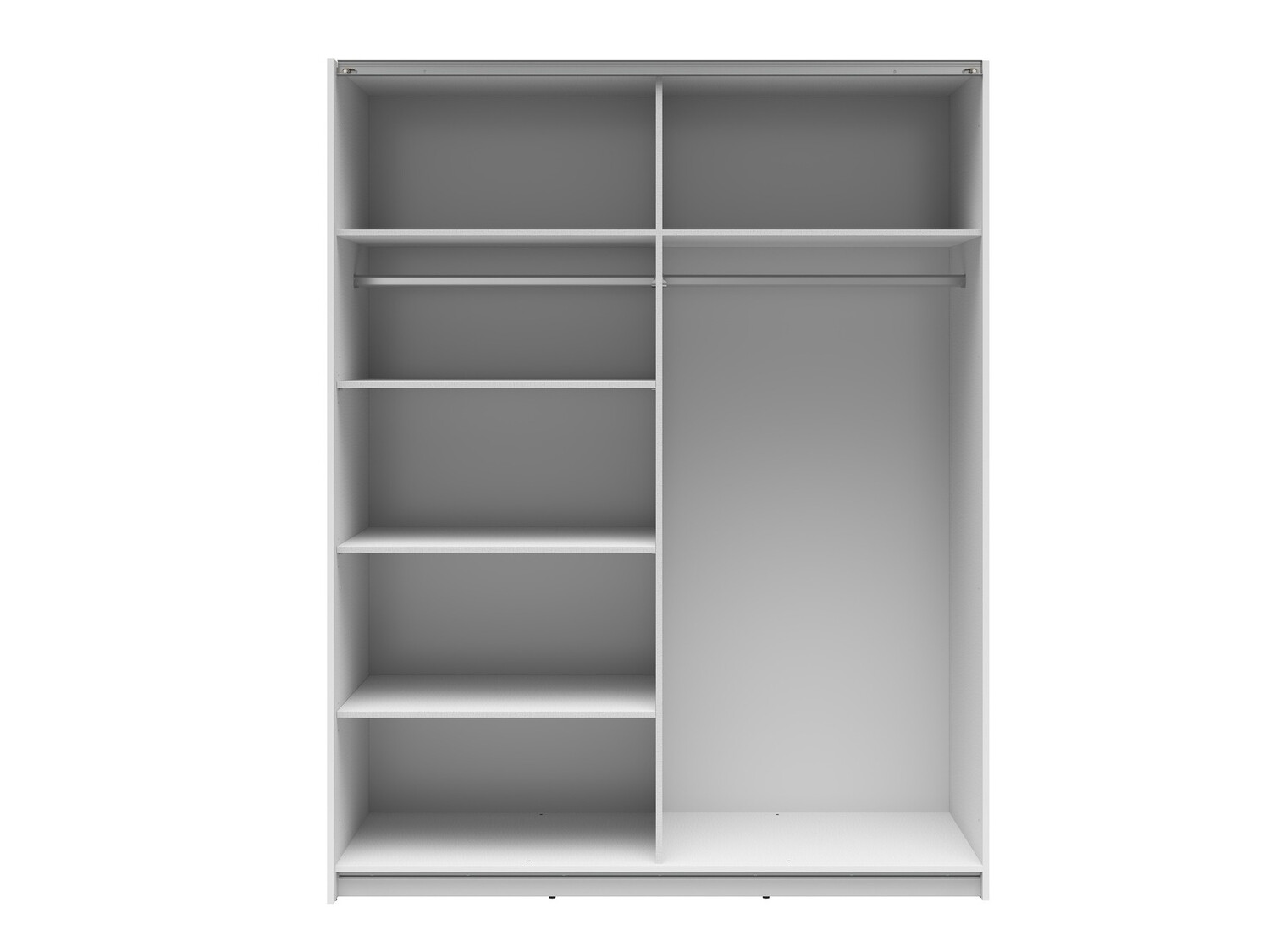 Kleiderschrank Livevaro 119 (Sonoma Eichenholzoptik)
