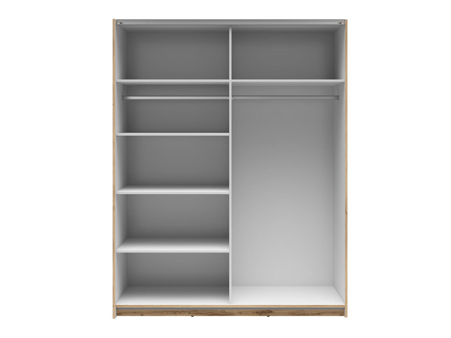 Kleiderschrank Livevaro 119 (Wotan Eiche)