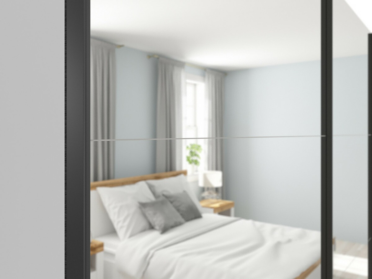 Kleiderschrank Livevaro 122 (Weiß)