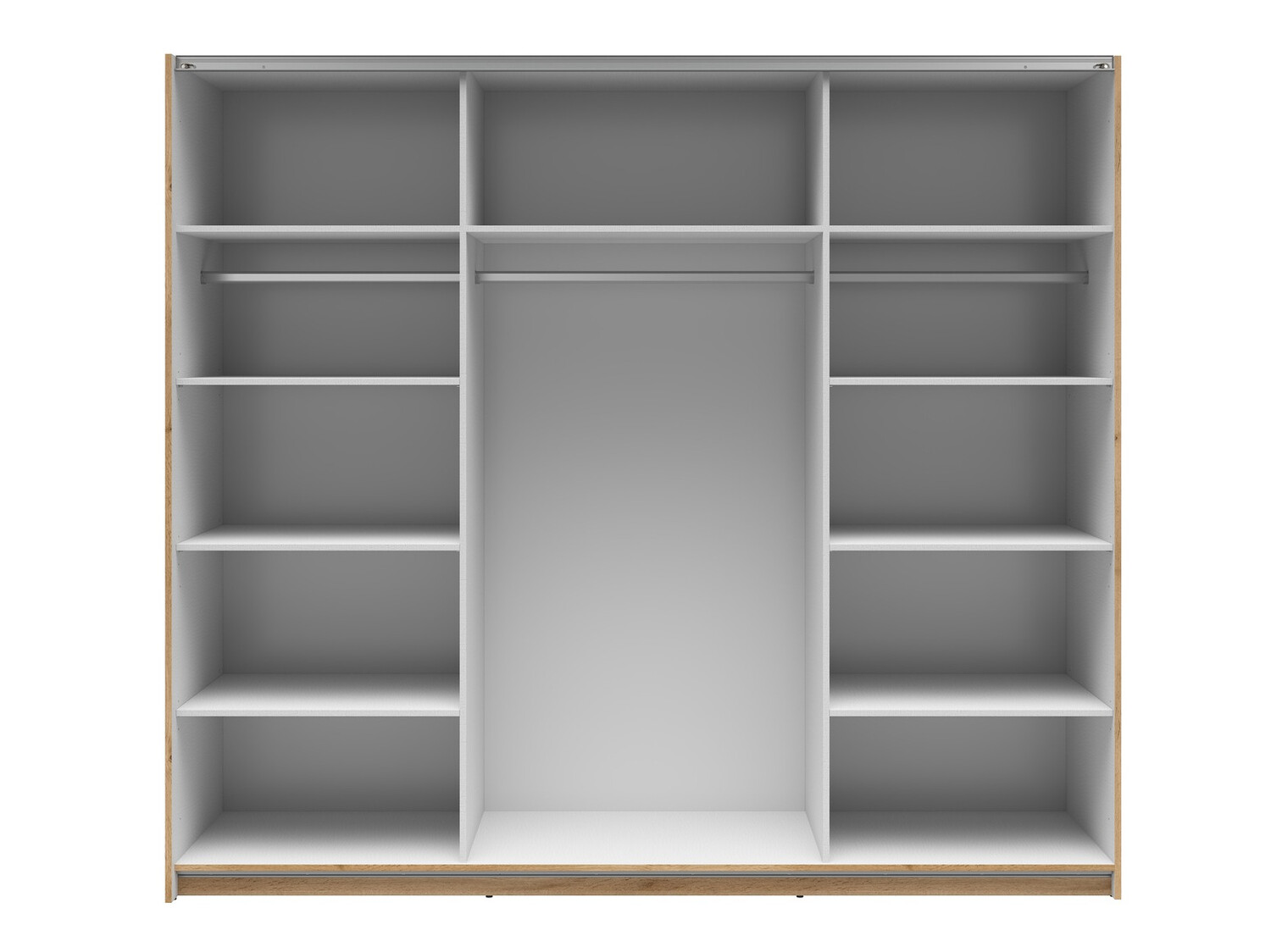 Kleiderschrank Livevaro 122 (Wotan Eiche)