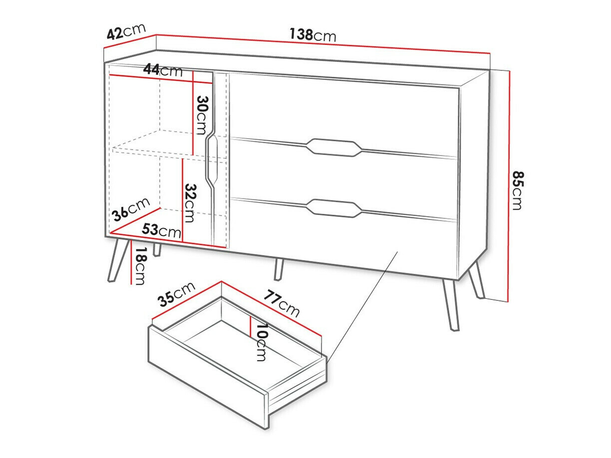 Kommoden Comfivo G100