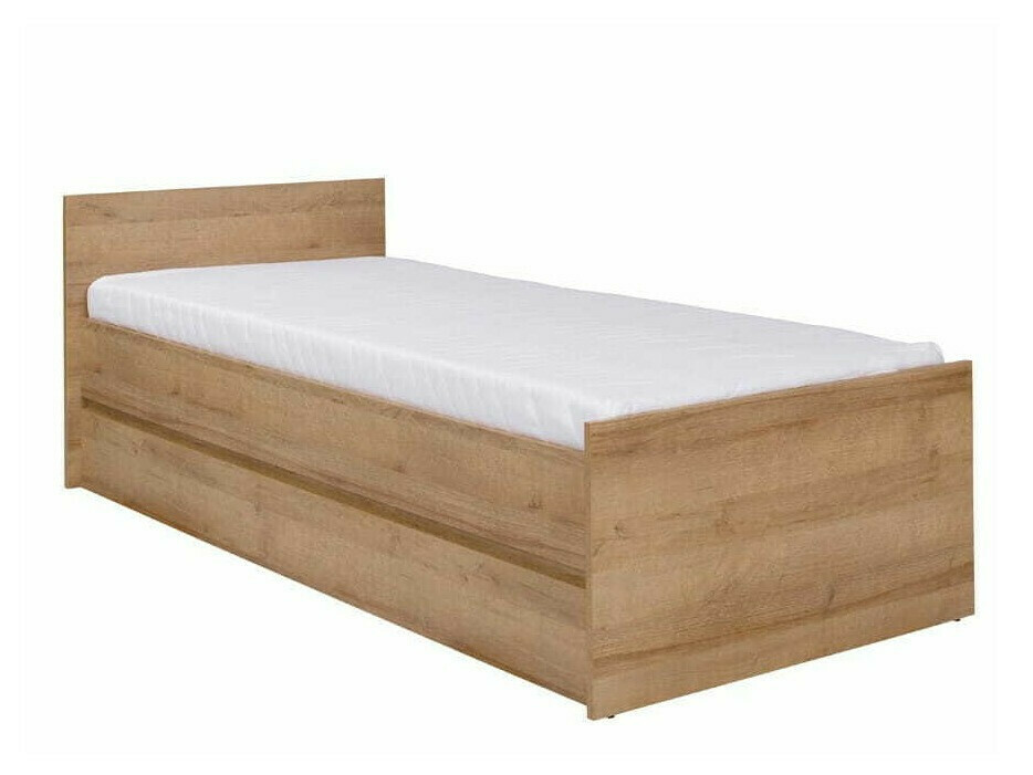 Bett Cirdora 116 (Riviera eichenholzoptik)