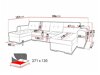 Ecksofa Muncie 110 (Kameleon 48)