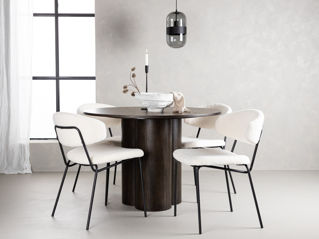 Essgruppe Dallas 4151 (Dunkelbraun)