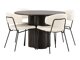 Essgruppe Dallas 4151 (Dunkelbraun)
