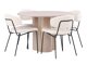 Essgruppe Dallas 4151 (Helles Holz)