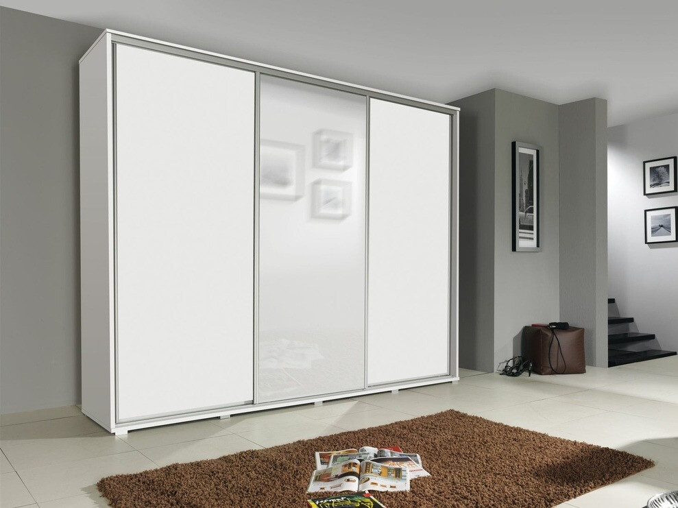 Kleiderschrank Murrieta 103 (Weiß)