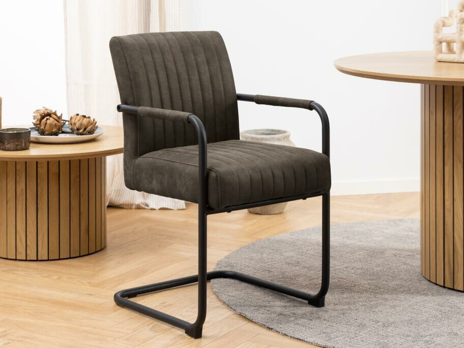 Stuhl Norsica 737 (Schwarz + Anthrazit)