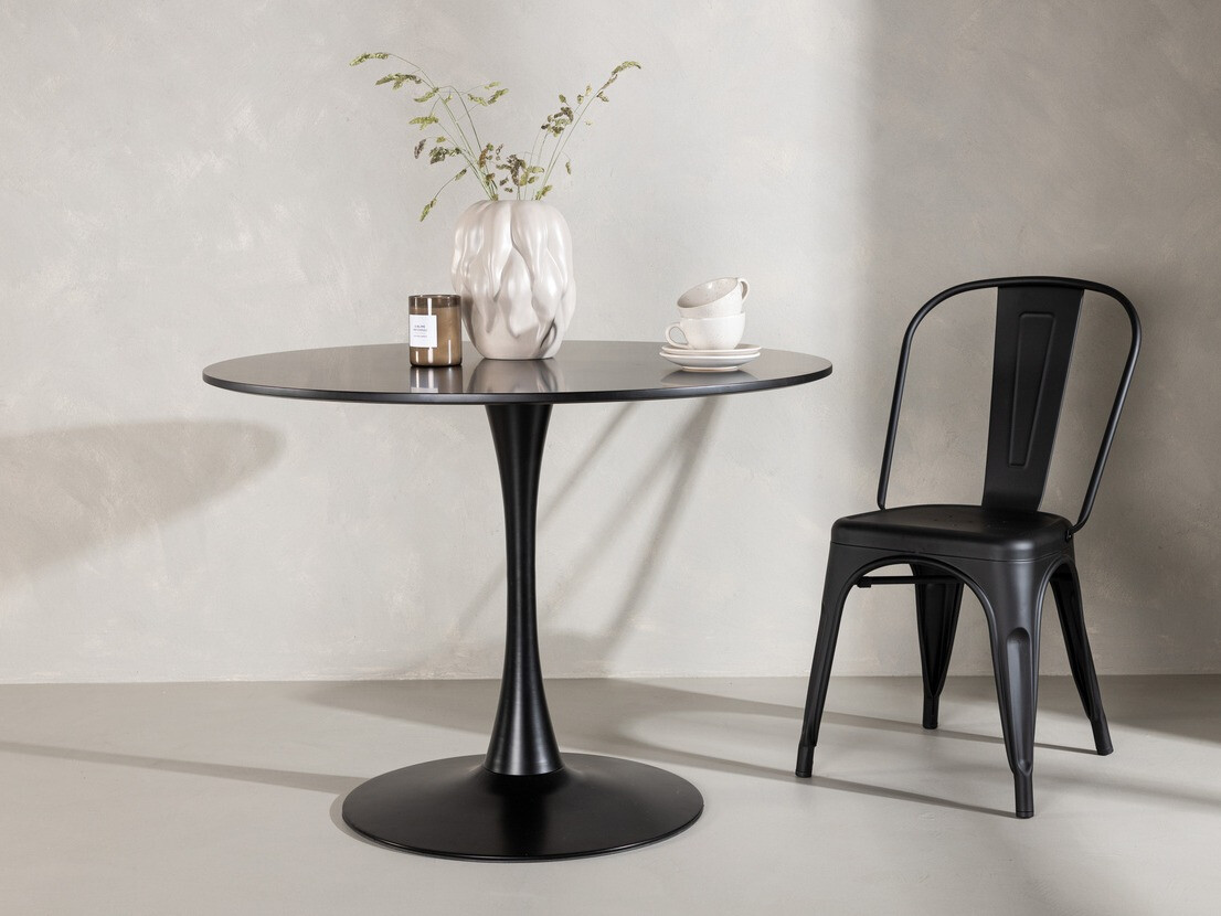 Tisch Dallas 4942 (Schwarz)