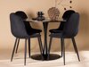 Essgruppe Dallas 4163 (Schwarz)