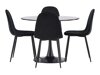 Essgruppe Dallas 4163 (Schwarz)