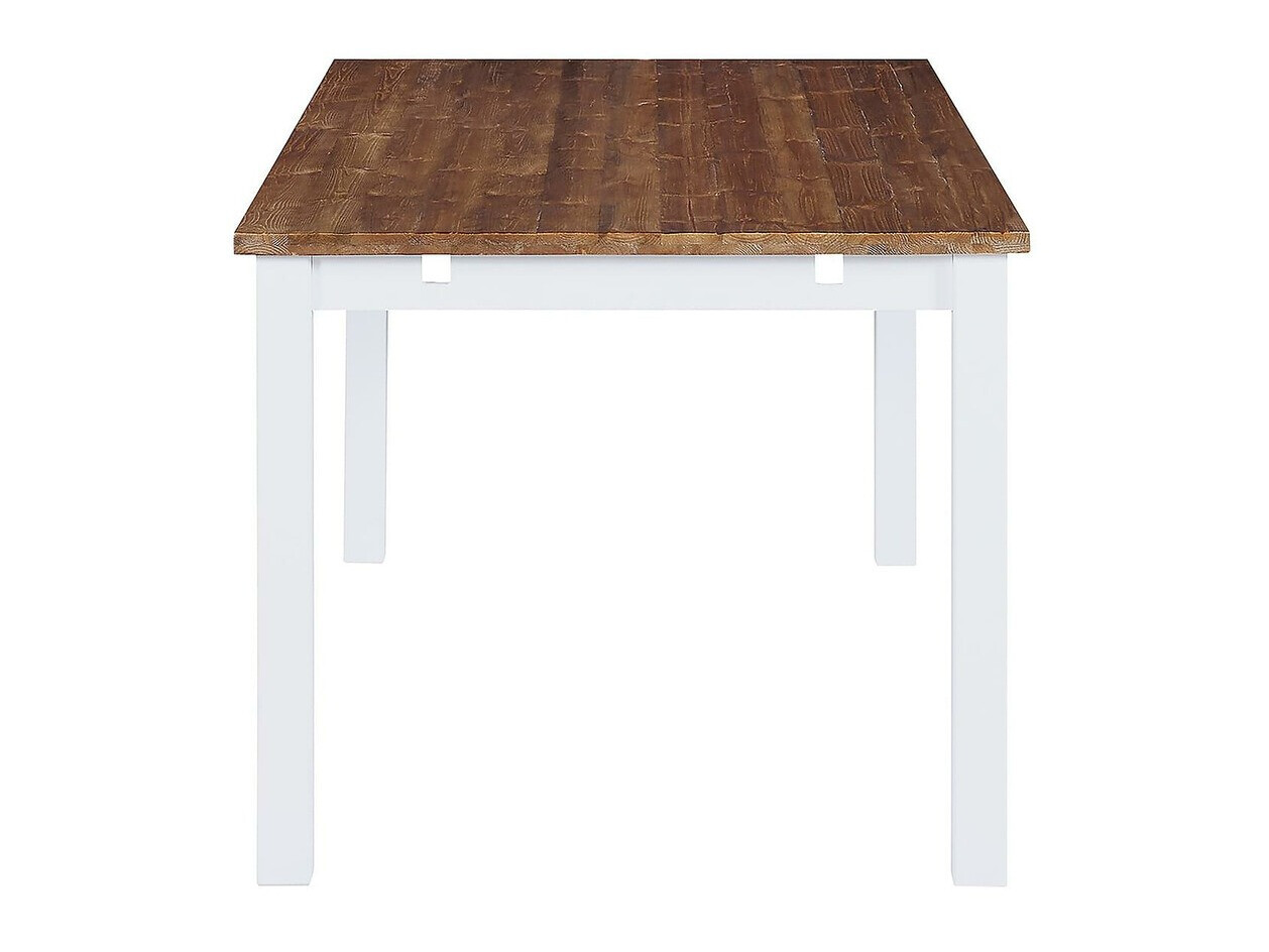 Tisch Riverton 631 (Braun + Weiß)