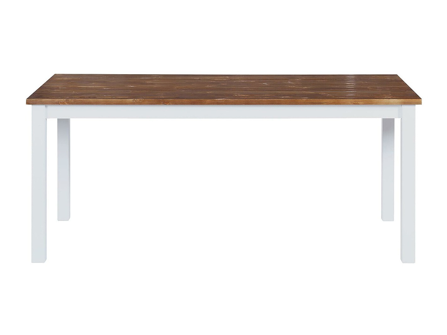 Tisch Riverton 631 (Braun + Weiß)