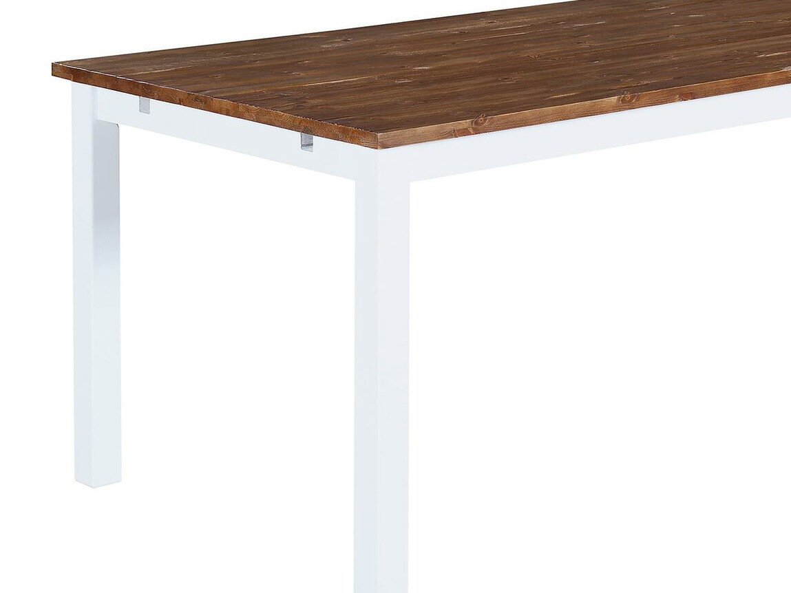 Tisch Riverton 631 (Braun + Weiß)