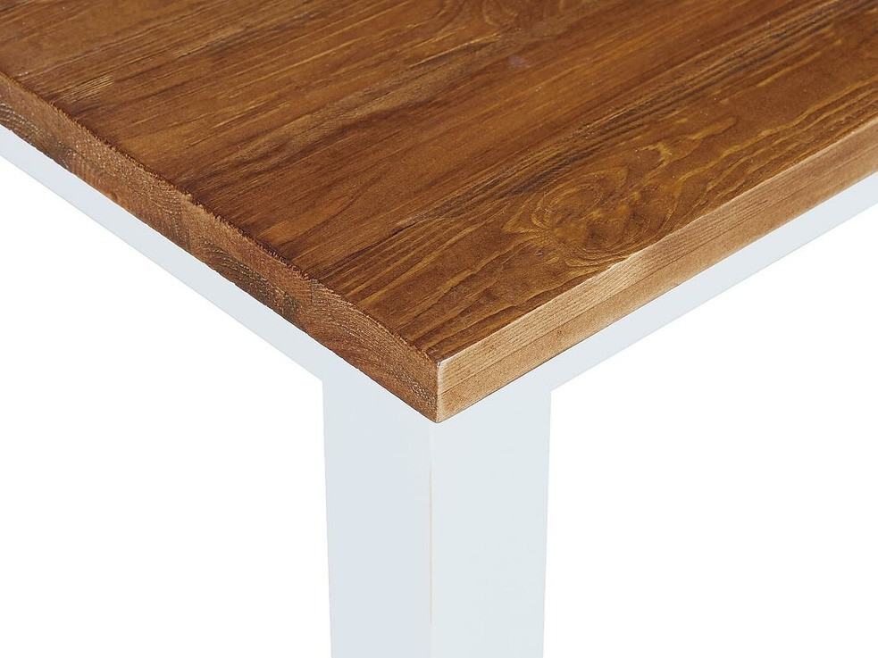 Tisch Riverton 631 (Braun + Weiß)