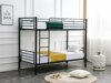 Etagenbett Houston 1449 (Schwarz)