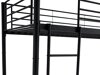 Etagenbett Houston 1449 (Schwarz)