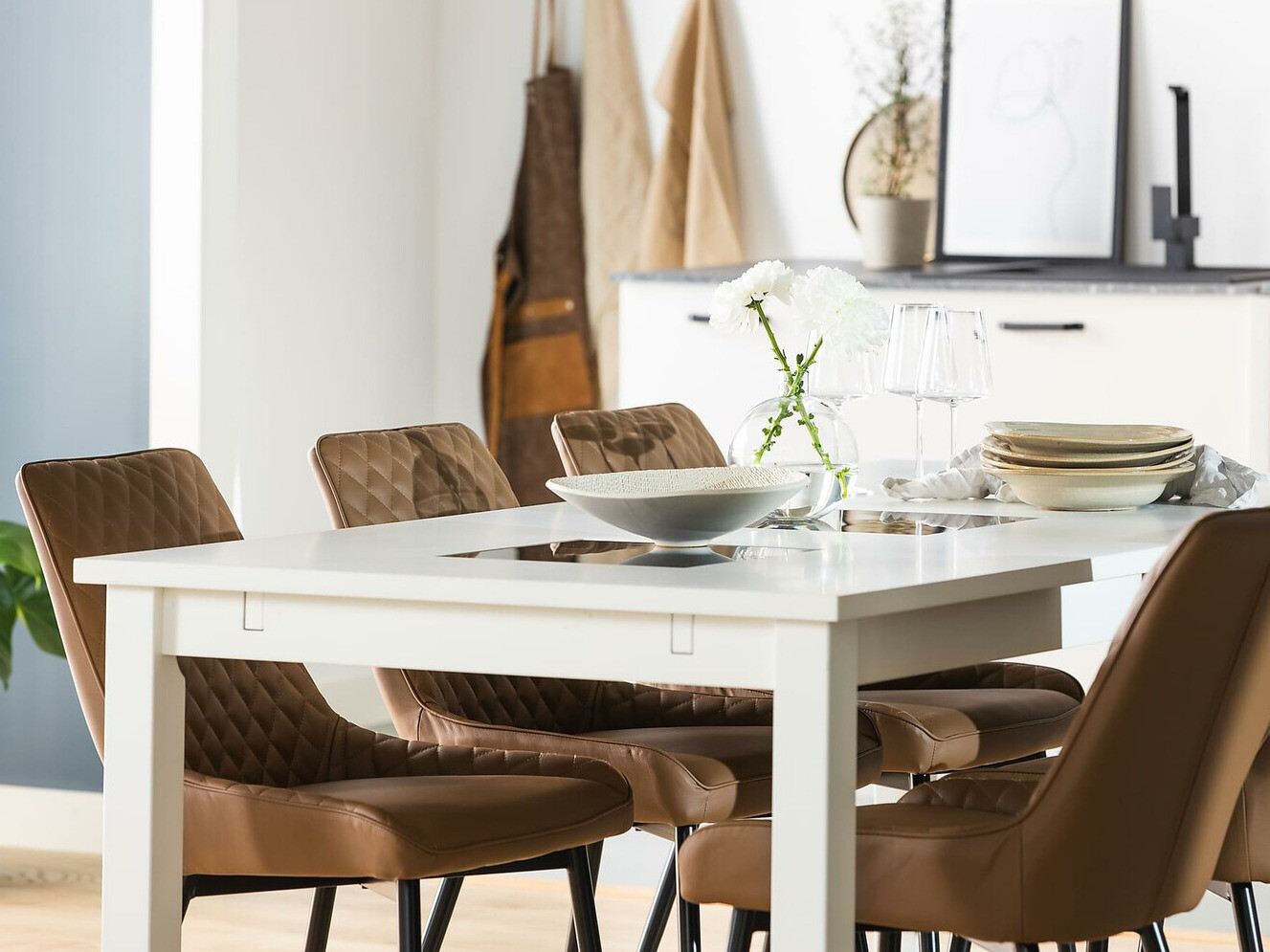 Tisch Riverton 493 (Weiß)