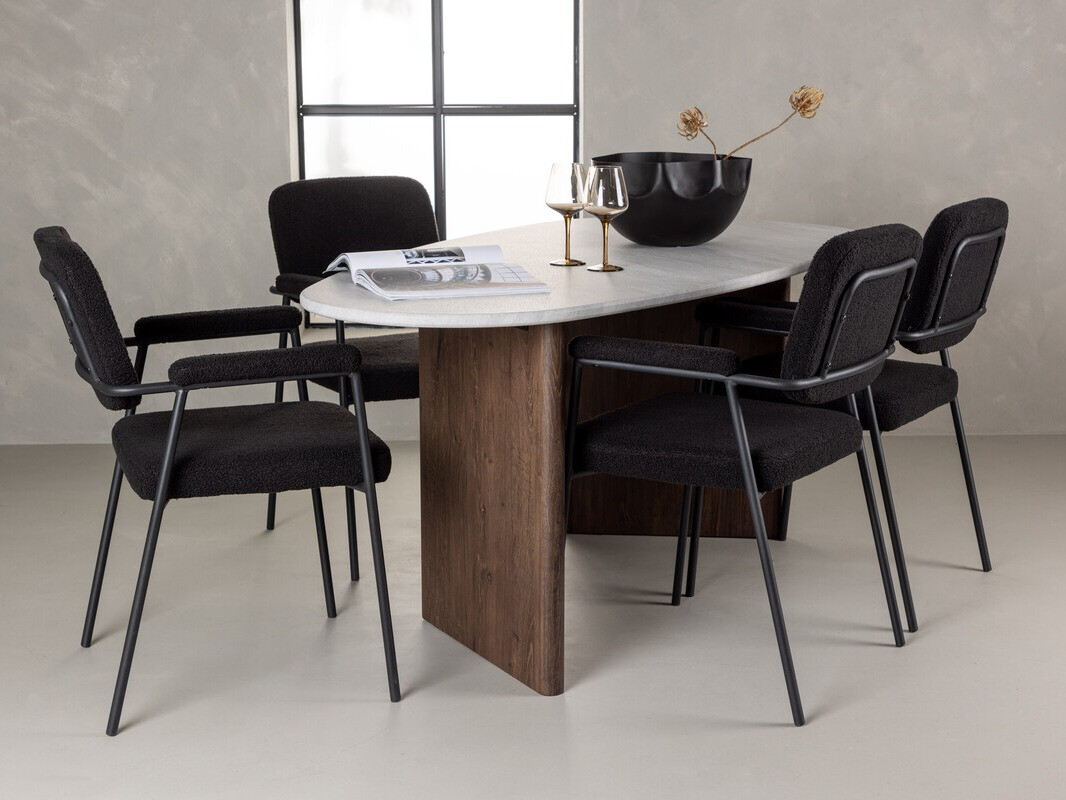 Essgruppe Dallas 4172