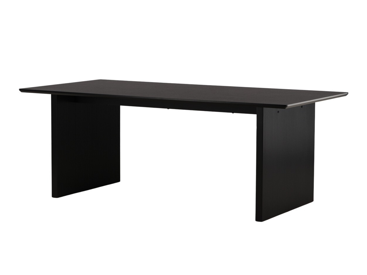 Essgruppe Dallas 4185 (Schwarz)