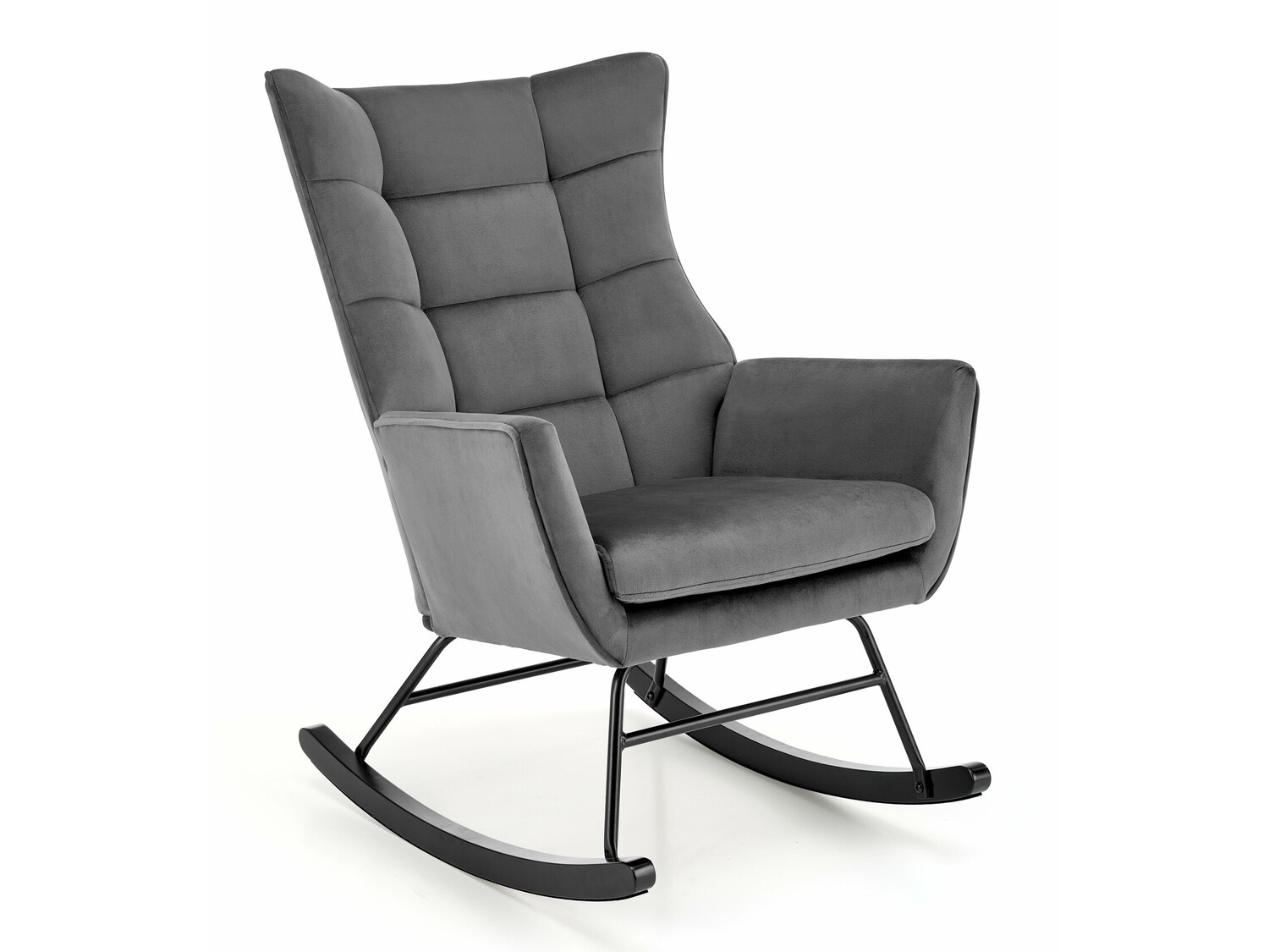 Schaukelstuhl Houston 1863 (Grau)