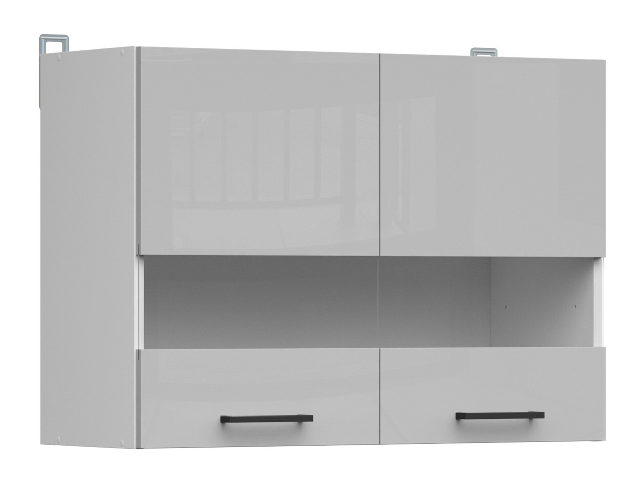 Modularer Wandschrank Line Grey 107