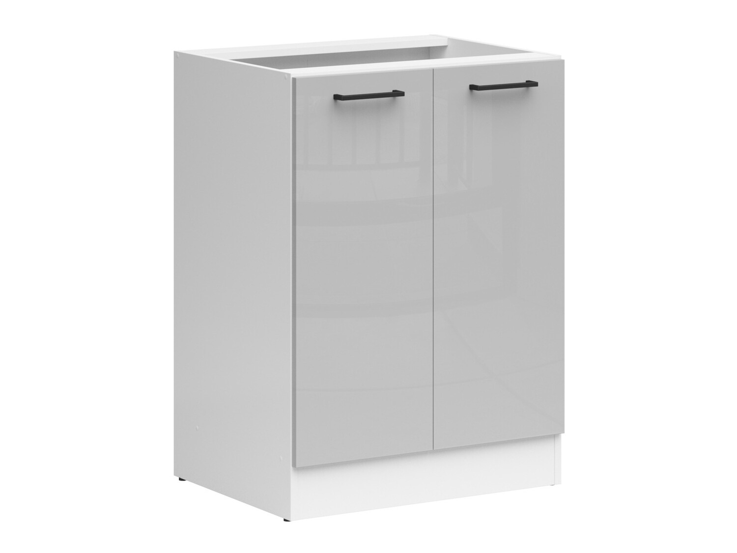 Modularer Schrank mit Türen Line Grey 114